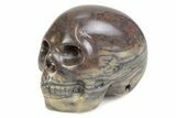 1.5" Polished Columnar Stromatolite Skulls  - Photo 4